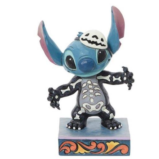 Figura Stitch Squeleto Disney Enesco 15 cm [0]