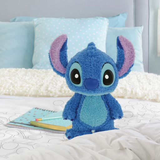 Figura Stitch Fluffy Disney Enesco 24 cm [0]