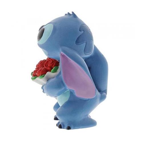 Figura Enesco Disney Lilo y Stitch con Rosas 6 cm [1]