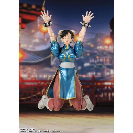 Figura Street Fighter Chun-Li (Outfit) S.H. Figuarts 15 cm [3]