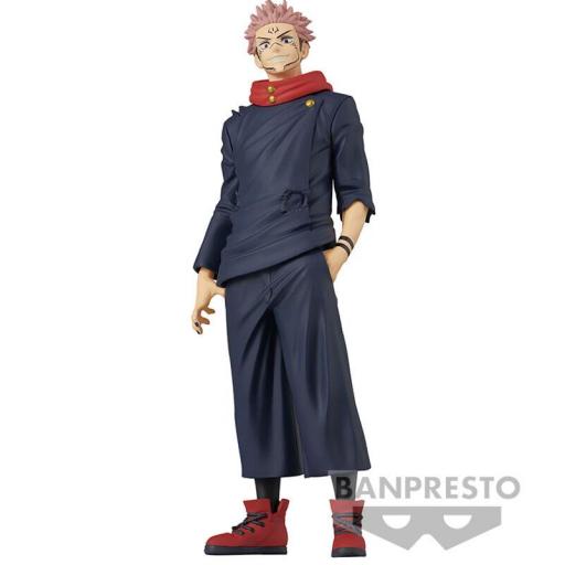 Figura Jujutsu Kaisen Sukuna Jukon No Kata Banpresto 16 cm