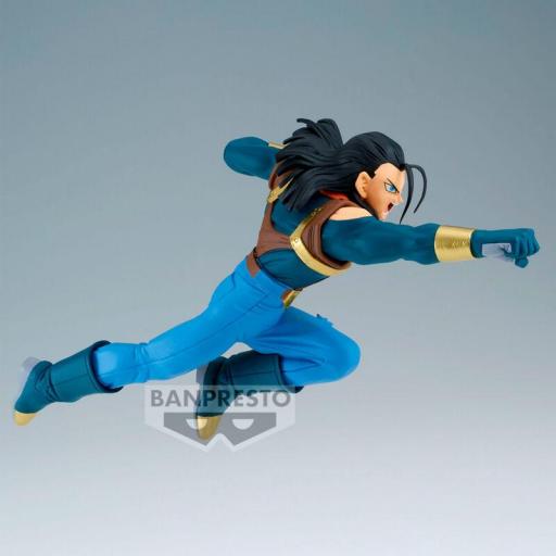 Figura Dragon Ball GT Super 17 Match Makers Banpresto 16 cm [2]