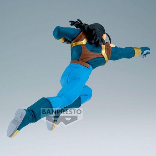 Figura Dragon Ball GT Super 17 Match Makers Banpresto 16 cm [3]