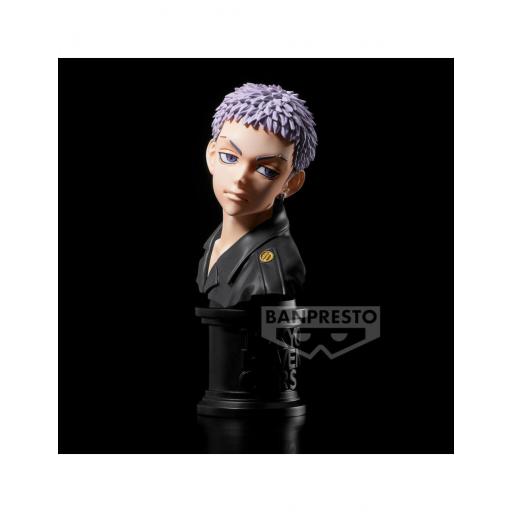 Figura Banpresto Tokyo Revengers Facesculpture Takashi Mitsuya 11 cm [1]