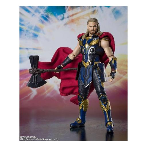 Figura S.H. Figuarts Thor Love & Thunder Mighty Thor Marvel 16 cm [1]