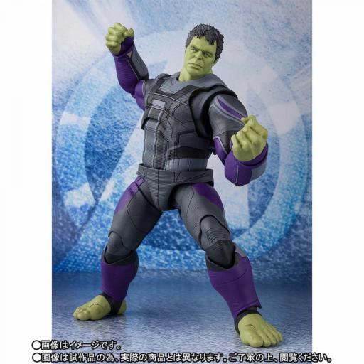 Figura S.H. Figuarts Marvel Avengers End Game Hulk 19 cm