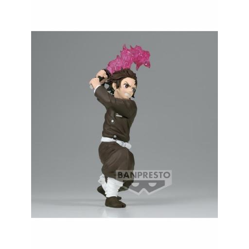 Figura Demon Slayer Kimetsu No Yaiba Tanjiro Kamado Vibration Stars 13 cm [1]