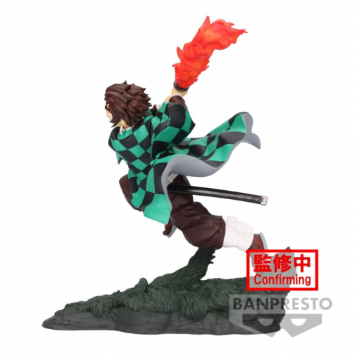 Figura Demon Slayer Tanjiro Kamado Combination Battle 9 cm [2]