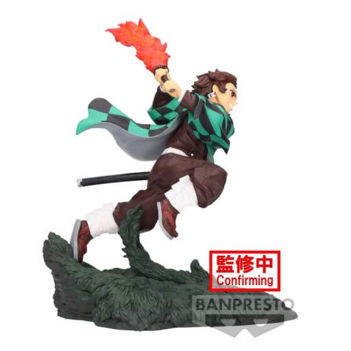 Figura Demon Slayer Tanjiro Kamado Combination Battle 9 cm [1]