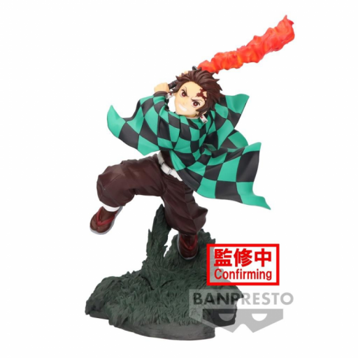 Figura Demon Slayer Tanjiro Kamado Combination Battle 9 cm [0]