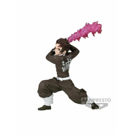 Figura Demon Slayer Kimetsu No Yaiba Tanjiro Kamado Vibration Stars 13 cm