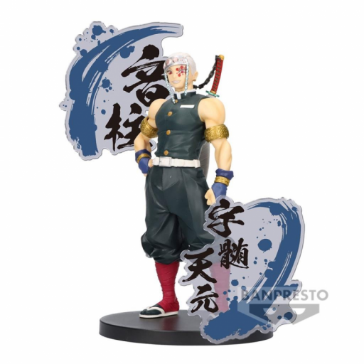 Figura Demon Slayer Tengen Uzui Banpresto EX 18 cm