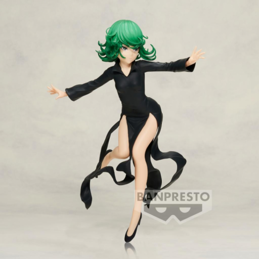 Figura One Punch Man Terrible Tornado 16 cm [1]