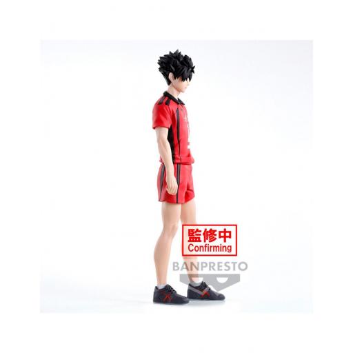 Figura Haikyu!! Tetsuro Kuroo Banpresto 19 cm  [2]