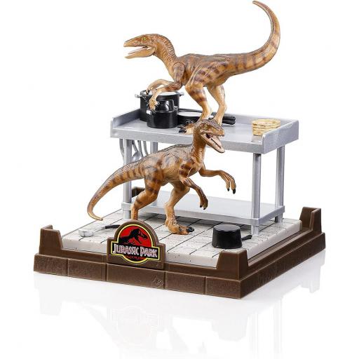 Figura The Noble Collection Jurassic Park Velociraptor 18 cm