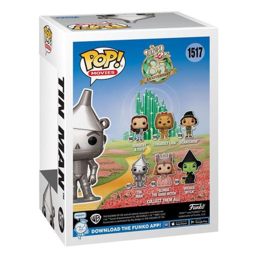 Figura Funko Pop! El Mago de Oz Tin Man 9 cm [2]