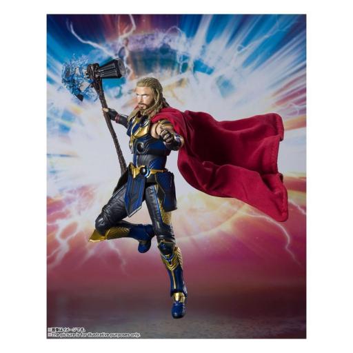 Figura S.H. Figuarts Thor Love & Thunder Mighty Thor Marvel 16 cm [3]