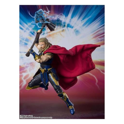 Figura S.H. Figuarts Thor Love & Thunder Mighty Thor Marvel 16 cm [2]