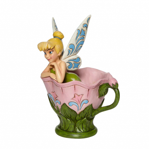 Figura Peter Pan Campanilla Taza Enesco 16 cm [2]