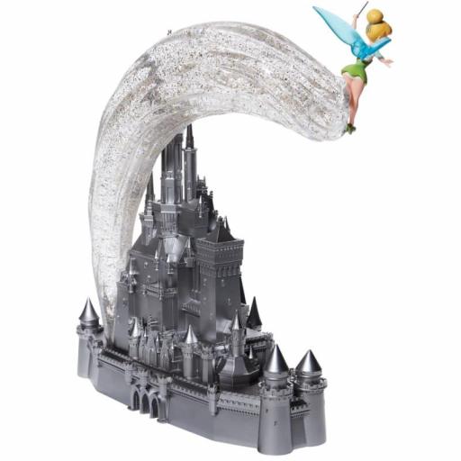 Figura Peter Pan Castillo Disney & Campanilla Enesco 36 cm [3]