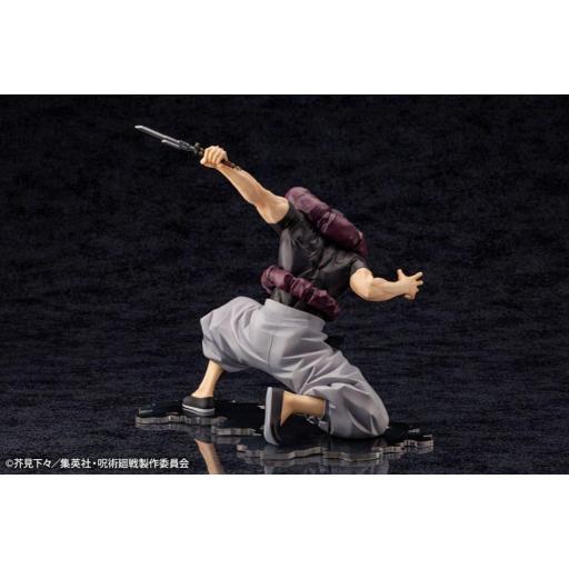 Figura Jujutsu Kaisen Toji Fushiguro Kotobukiya ARTFX J 19 cm [3]