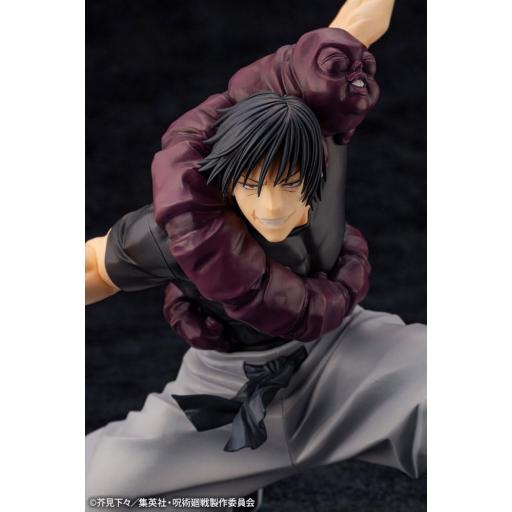 Figura Jujutsu Kaisen Toji Fushiguro Kotobukiya ARTFX J 19 cm [0]