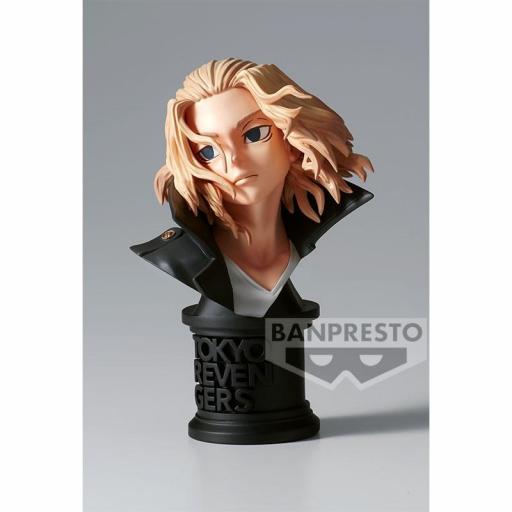 Figura Banpresto Tokyo Revengers Facesculpture Manjiro Sano 10 cm [2]