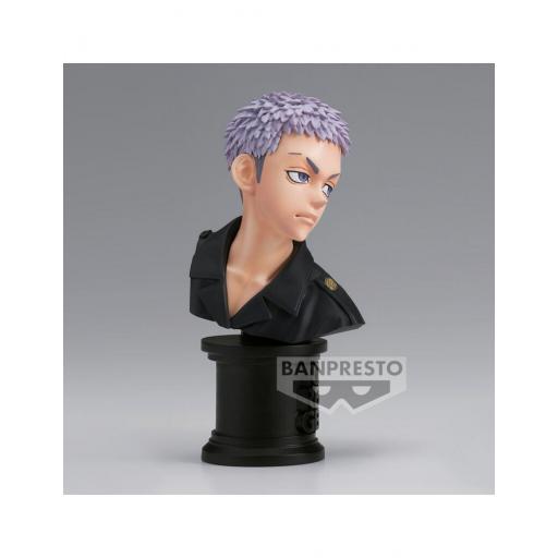 Figura Banpresto Tokyo Revengers Facesculpture Takashi Mitsuya 11 cm [2]