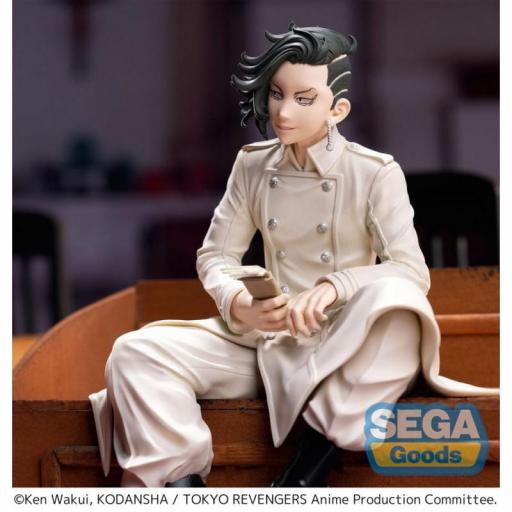 Figura Sega Goods Tokyo Revengers Perching Hajime Kokonoi 14 cm [3]
