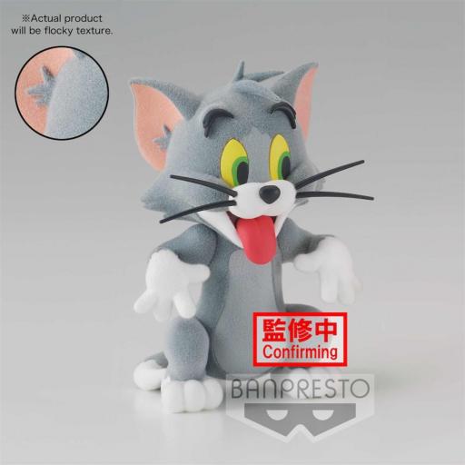 Figura Fluffy Puffy Tom y Jerry Yummy Yumy World Tom 8 cm [1]