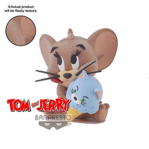 Figura Fluffy Puffy Tom y Jerry Yummy Yumy World Jerry 5 cm [1]