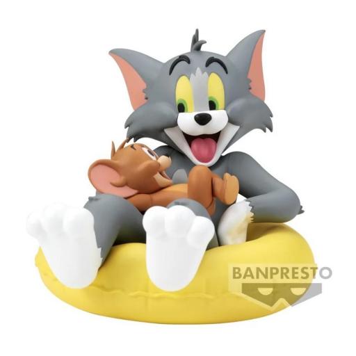 Figura Tom y Jerry Enjoy Float 10 cm