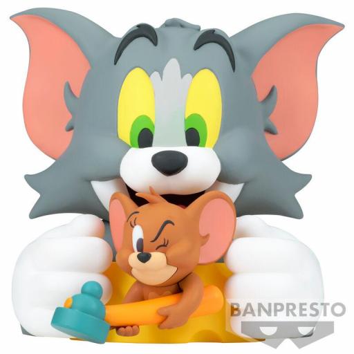 Figura Tom y Jerry Soft Vinyl Vol.3 13 cm