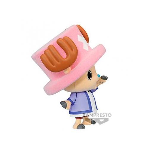 Figura Banpresto One Piece Fluffy Puffy Tony Tony Chopper 7 cm [2]