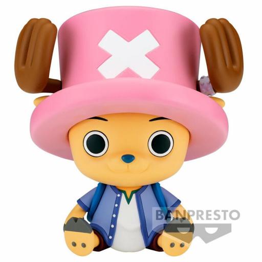 Figura One Piece Chopper Sofvimates Arabasta Banpresto 11 cm