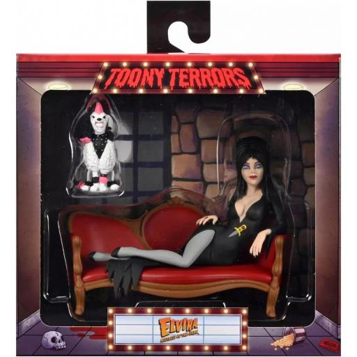 Figura Neca Elvira: Mistress of the Dark Toony Terrors Sofa 11 cm [2]