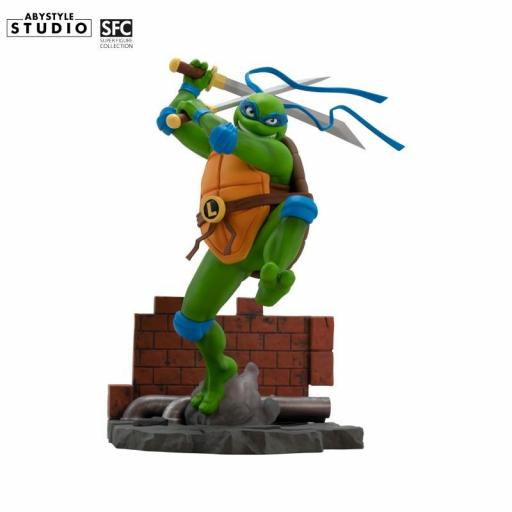 Fgura Abystyle Tortugas Ninja Leonardo 21 cm [1]