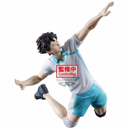 Figura Haikyu!! Toru Oikawa Posing Banpresto 15 cm  [2]