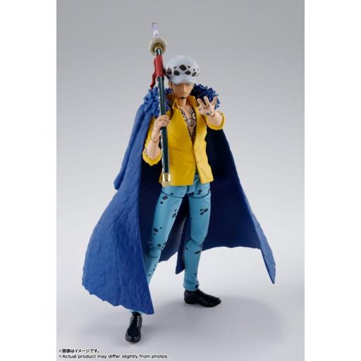 Figura One Piece Trafalgar Law The Raid on Onigashima S.H. Figuarts 16 cm [1]