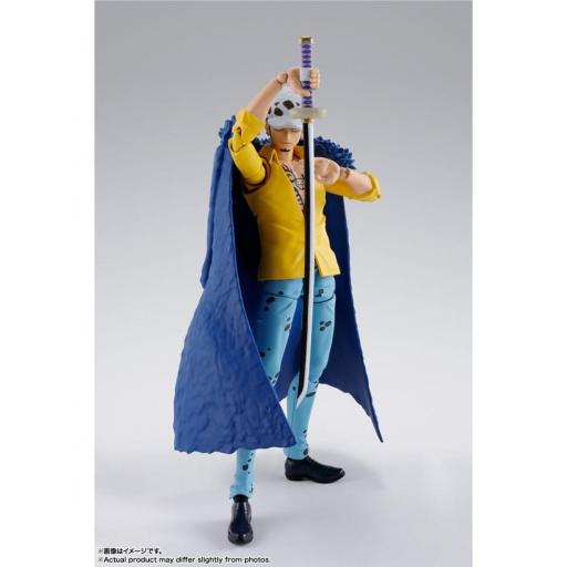 Figura One Piece Trafalgar Law The Raid on Onigashima S.H. Figuarts 16 cm [2]