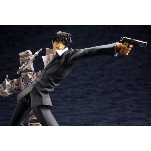 Figura Trigun Badlands Rumble Nicholas D. Wolfwood Kotobukiya 20 cm [2]