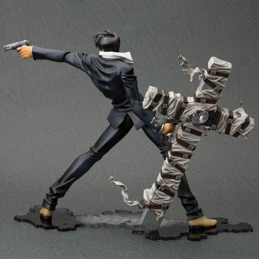 Figura Trigun Badlands Rumble Nicholas D. Wolfwood Kotobukiya 20 cm [3]