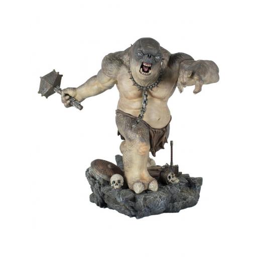 Figura El Señor de los Anillos Cave Troll Diamond Select 30 cm