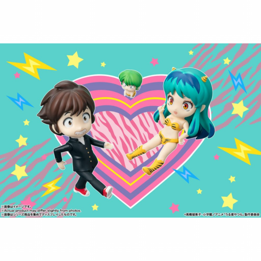 Figura Figuarts Mini Urusei Yatsura Ataru Moroboshi & Ten 9 cm [3]