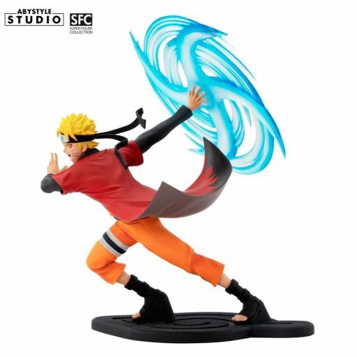 Figura Naruto Shippuden Uzumaki Naruto Rasengan Abystyle 19 cm [3]