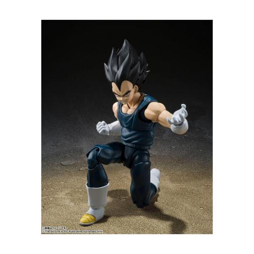 Figura Dragon Ball Z Vegeta Super Hero S.H. Figuarts 14 cm [2]