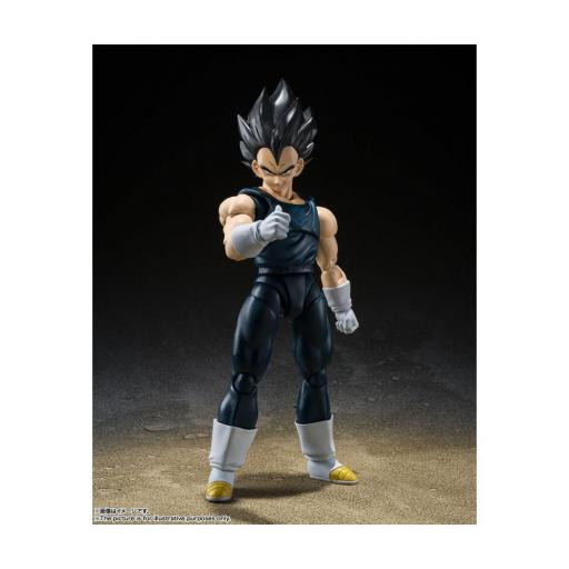 Figura Dragon Ball Z Vegeta Super Hero S.H. Figuarts 14 cm