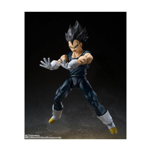 Figura Dragon Ball Z Vegeta Super Hero S.H. Figuarts 14 cm [1]