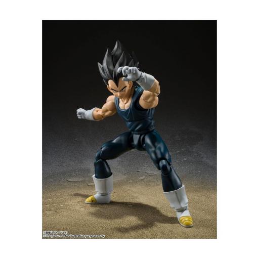 Figura Dragon Ball Z Vegeta Super Hero S.H. Figuarts 14 cm [3]