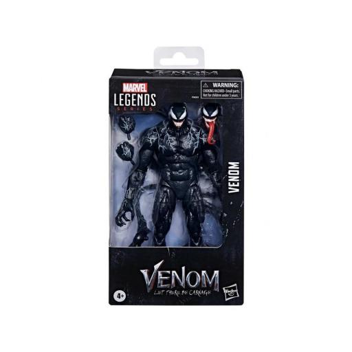 Figura Venom Marvel Legends Hasbro 15 cm [2]